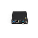 StarTech ET91000SM20 Gigabit Ethernet Copper to Fiber Media Converter SM LC 20Km