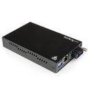 StarTech ET91000SM402 Gigabit Ethernet Single Mode Fiber Media Converter SC 40km