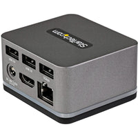 StarTech DK30CHPH USB-C Mini Dock 3x USB-A HDMI Gbe Ethernet PD w Power Adapter