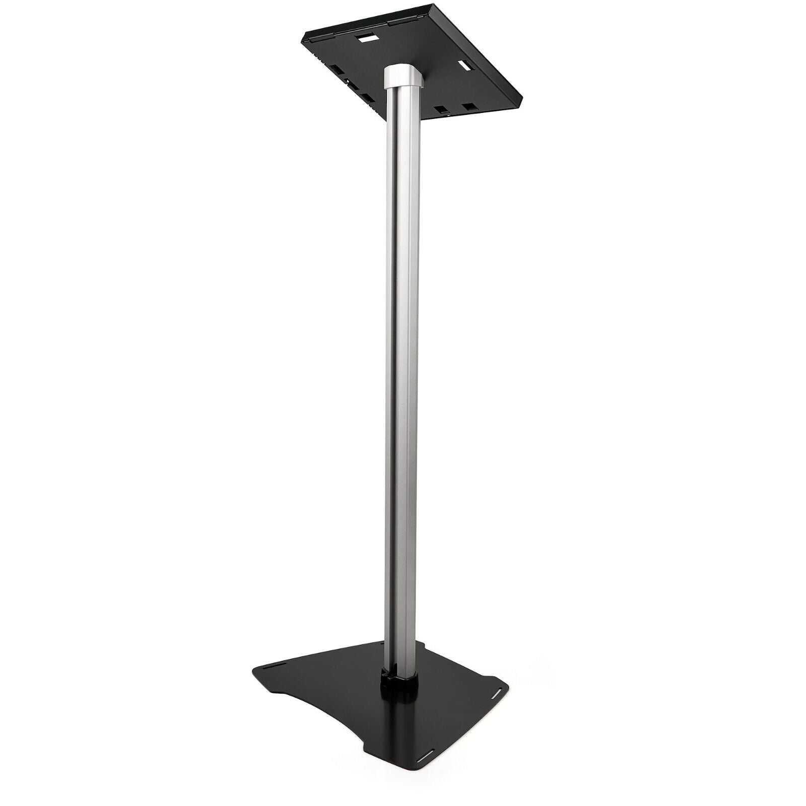 StarTech STNDTBLT1FS Secure Tablet Floor Lockable Stand Anti-Theft for 9.7" BLK