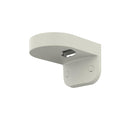 Hanwha SBP-120WM Wall Mount for Select QND, XND, SND & SCD Series Cameras, White