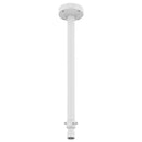 Hanwha SBP-300CMTW Telescopic Ceiling Mount with Female 1.5" Pipe Thread, White