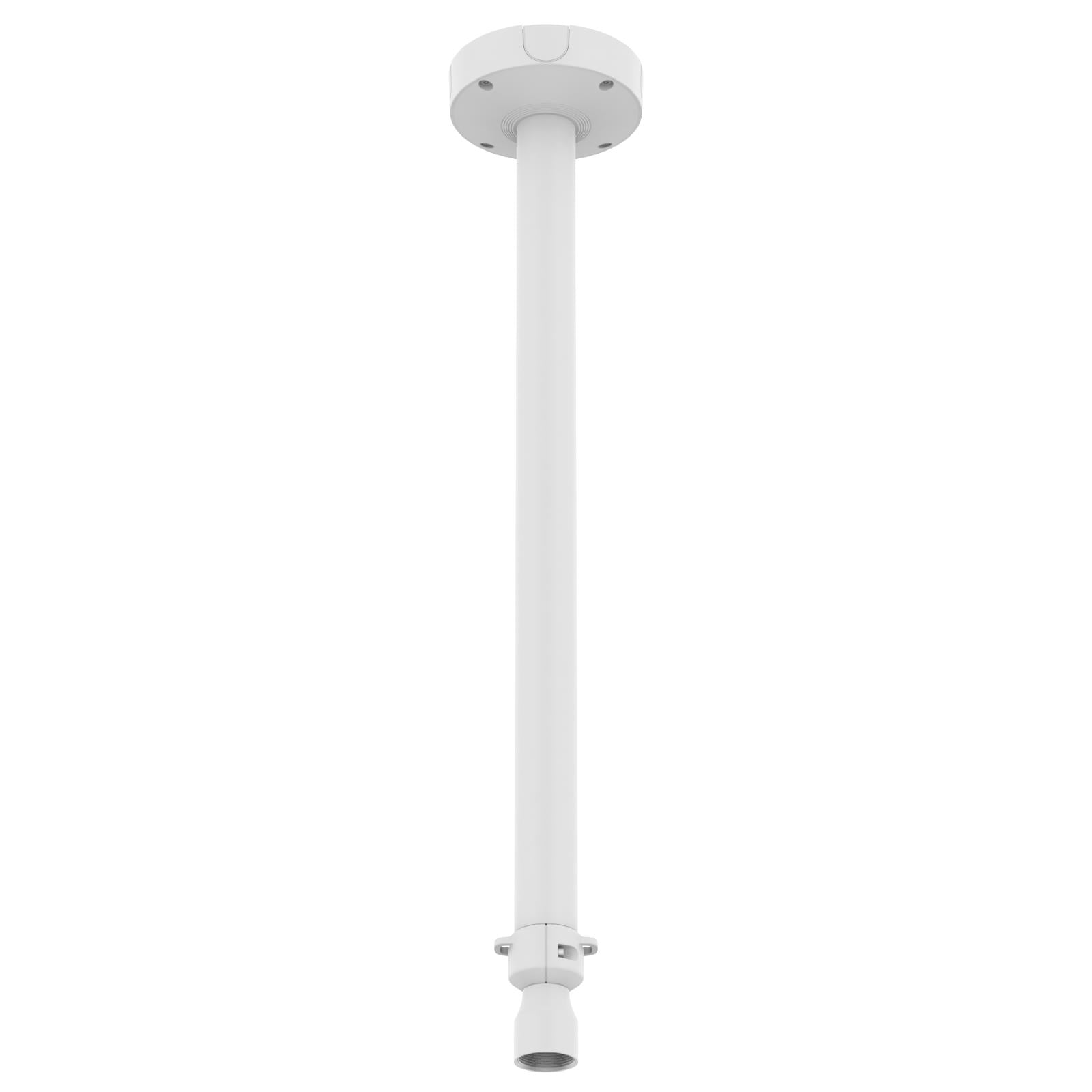 Hanwha SBP-300CMTW Telescopic Ceiling Mount with Female 1.5" Pipe Thread, White