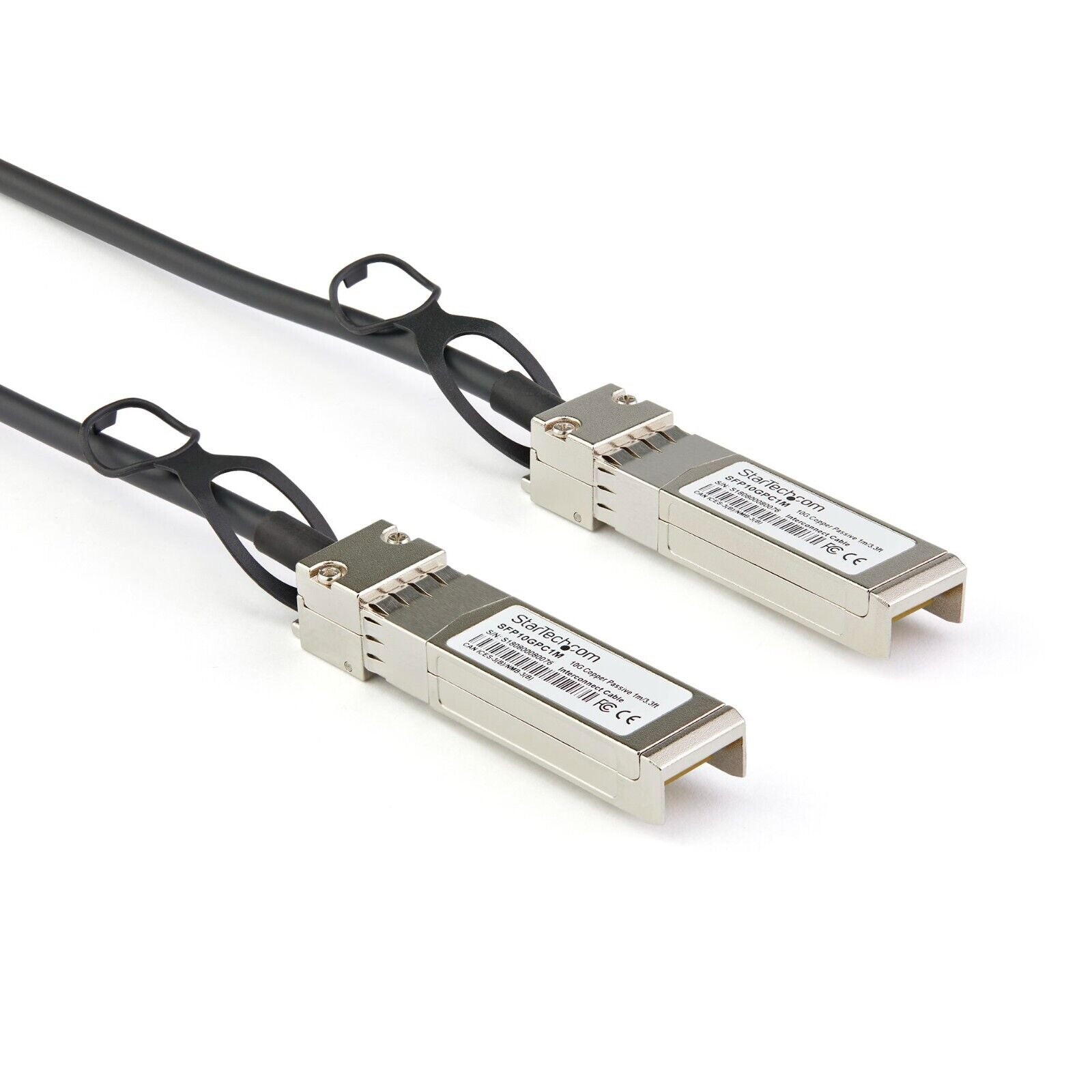 StarTech DACSFP10G1M 3FT DAC-SFP-10G-1M Dell EMC Passive Mini GBIC Trans Module