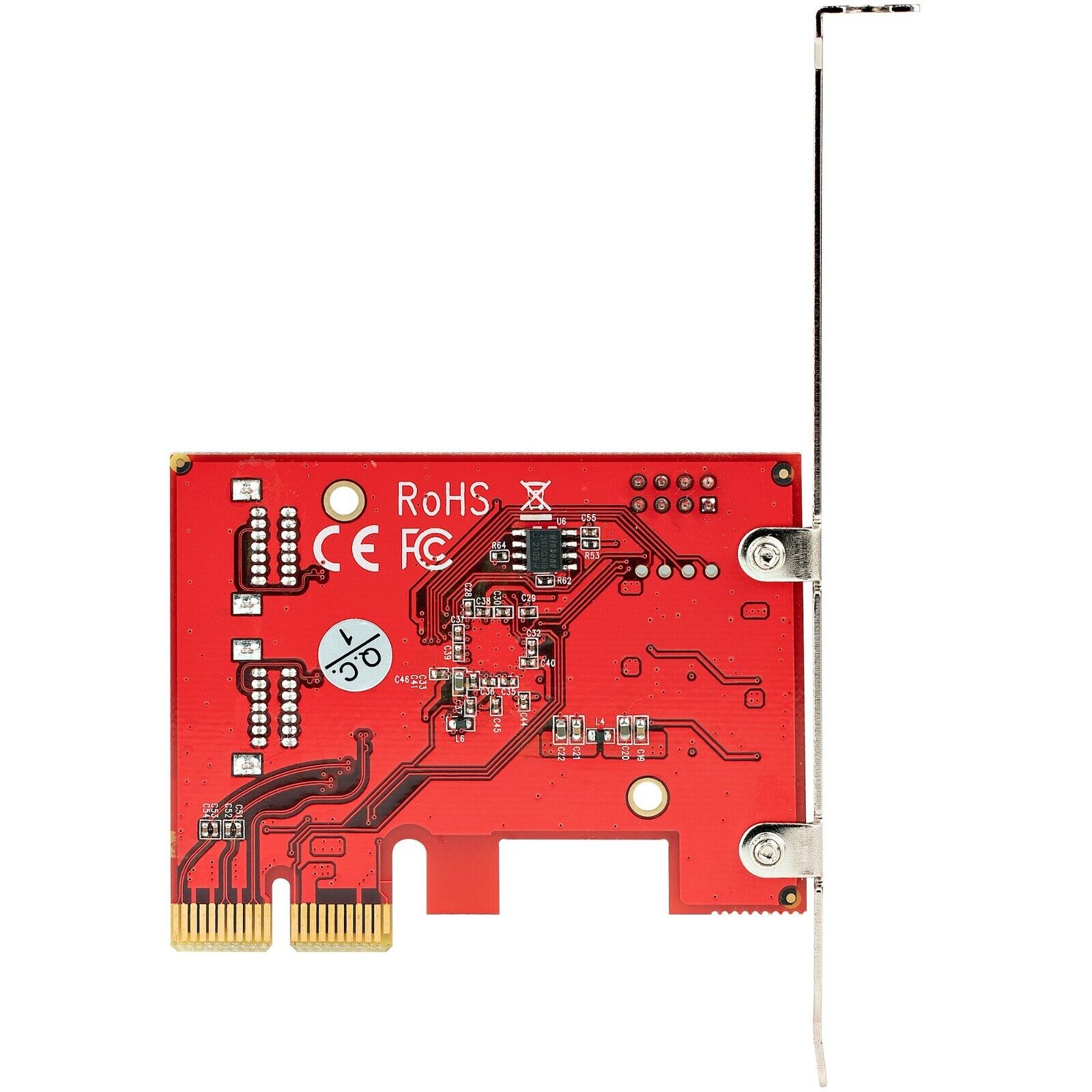 StarTech 4P6G-PCIe-SATA-CARD 4 Port SATA 7 Pin PCIe x2 Low Profile Card Adapter