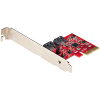 StarTech 2P6GR-PCIe-SATA-CARD 2 Port SATA 7 Pin PCIe x2 Low Profile Card Adapter