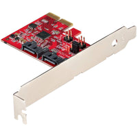 StarTech 2P6GR-PCIe-SATA-CARD 2 Port SATA 7 Pin PCIe x2 Low Profile Card Adapter