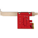 StarTech 2P6GR-PCIe-SATA-CARD 2 Port SATA 7 Pin PCIe x2 Low Profile Card Adapter