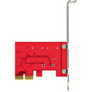 StarTech 2P6GR-PCIe-SATA-CARD 2 Port SATA 7 Pin PCIe x2 Low Profile Card Adapter