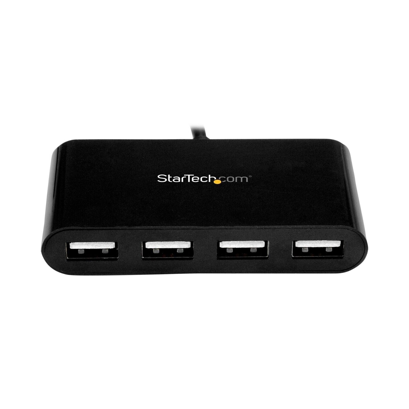 StarTech ST4200MINIC 4 Port USB-C 3.0 SuperSpeed Mini Hub w Power Adapter