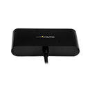 StarTech ST4200MINIC 4 Port USB-C 3.0 SuperSpeed Mini Hub w Power Adapter