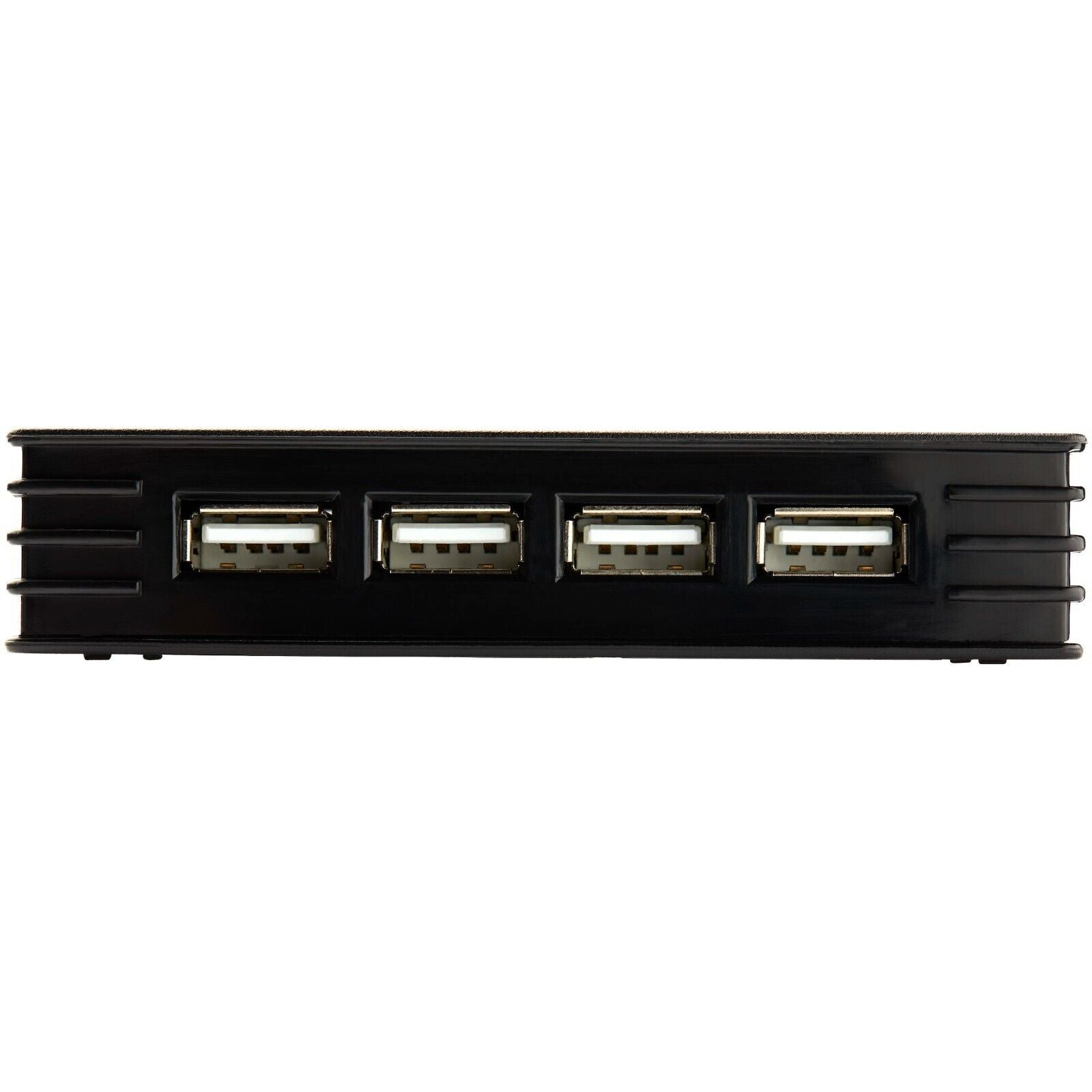 StarTech ST4202USB 4 Port USB-B to 4 USB-A 2.0 Mini Dock Hub w Power Adapter BLK