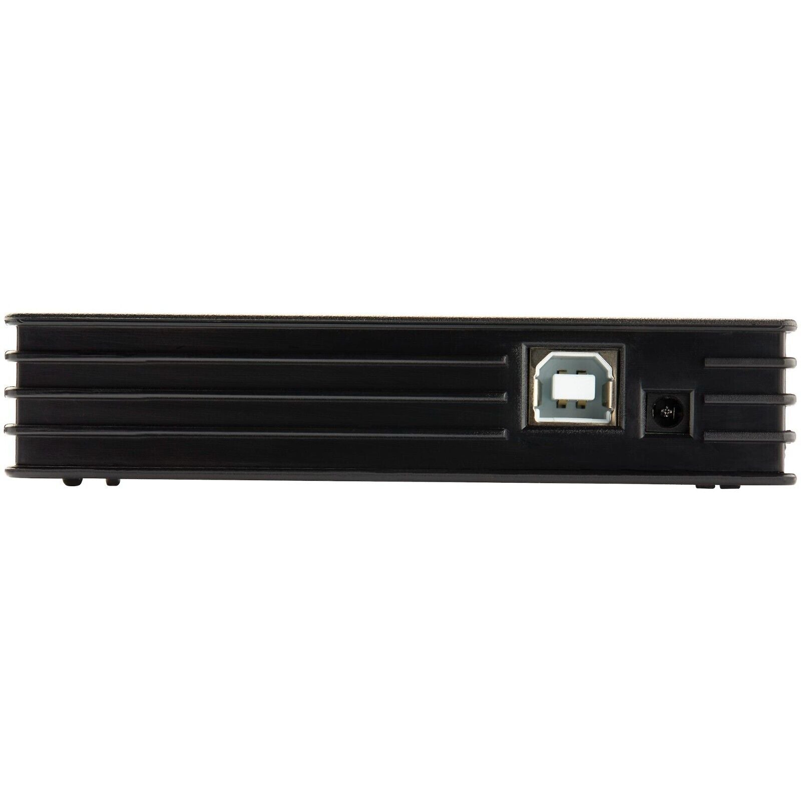 StarTech ST4202USB 4 Port USB-B to 4 USB-A 2.0 Mini Dock Hub w Power Adapter BLK