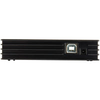 StarTech ST4202USB 4 Port USB-B to 4 USB-A 2.0 Mini Dock Hub w Power Adapter BLK