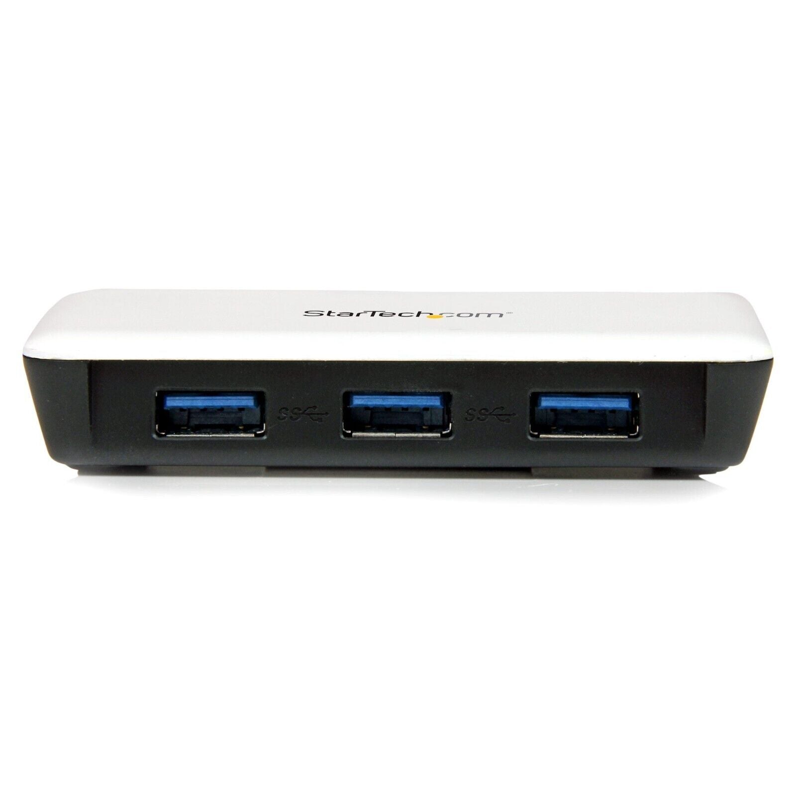 StarTech ST3300U3S USB 3.0 to GbE Ethernet Network w 3xUSB-A 1x Micro-B Hub WHT