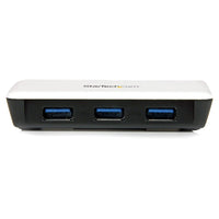 StarTech ST3300U3S USB 3.0 to GbE Ethernet Network w 3xUSB-A 1x Micro-B Hub WHT