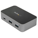 StarTech HB31C2A1CGS 3 Port USB-C Hub w GbE Eth RJ45 2x USB-A 1x USB-C FCharge