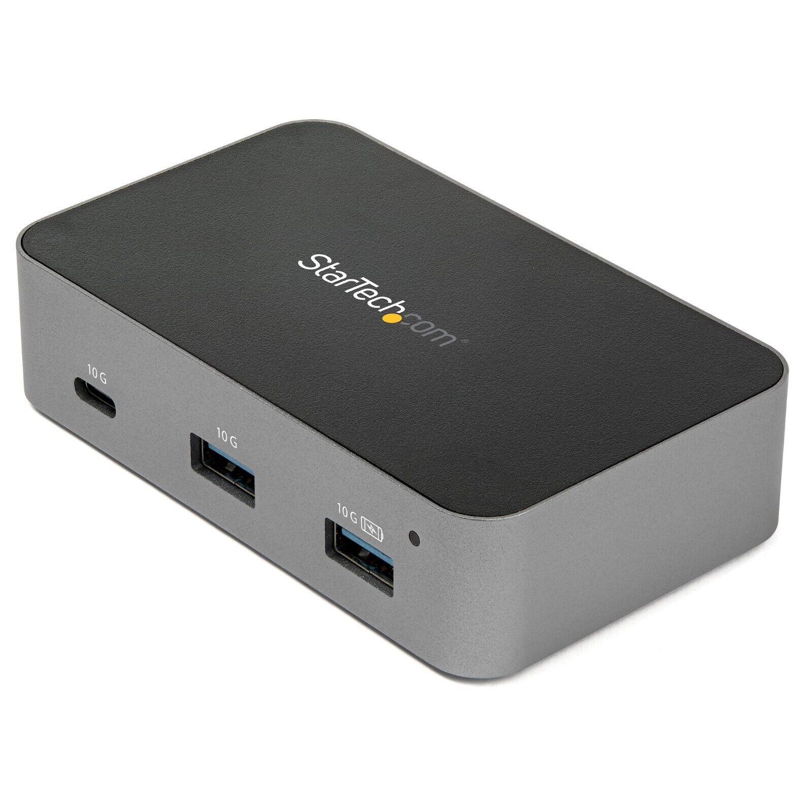 StarTech HB31C2A1CGS 3 Port USB-C Hub w GbE Eth RJ45 2x USB-A 1x USB-C FCharge