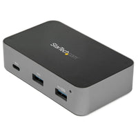 StarTech HB31C2A1CGS 3 Port USB-C Hub w GbE Eth RJ45 2x USB-A 1x USB-C FCharge