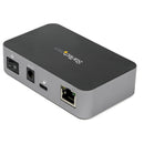 StarTech HB31C2A1CGS 3 Port USB-C Hub w GbE Eth RJ45 2x USB-A 1x USB-C FCharge