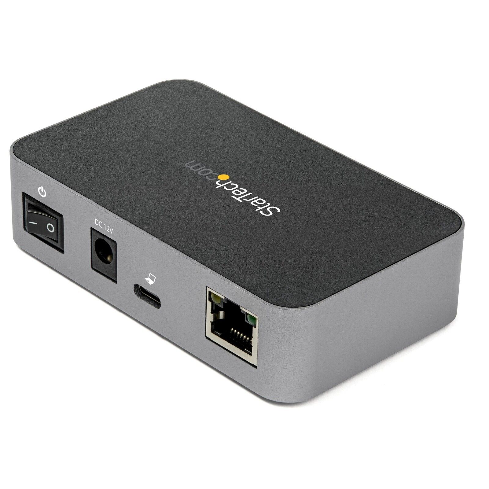 StarTech HB31C2A1CGS 3 Port USB-C Hub w GbE Eth RJ45 2x USB-A 1x USB-C FCharge