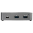 StarTech HB31C2A1CGS 3 Port USB-C Hub w GbE Eth RJ45 2x USB-A 1x USB-C FCharge