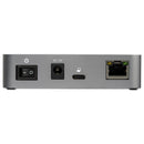 StarTech HB31C2A1CGS 3 Port USB-C Hub w GbE Eth RJ45 2x USB-A 1x USB-C FCharge