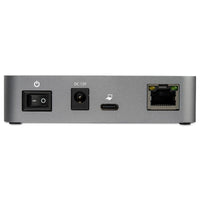 StarTech HB31C2A1CGS 3 Port USB-C Hub w GbE Eth RJ45 2x USB-A 1x USB-C FCharge