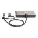 StarTech 5G2A1SGBB-USB-C-HUB 2 Port USB-C w GbE Ethernet RS232 USB-A PDel HUB