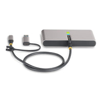 StarTech 5G2A1SGBB-USB-C-HUB 2 Port USB-C w GbE Ethernet RS232 USB-A PDel HUB