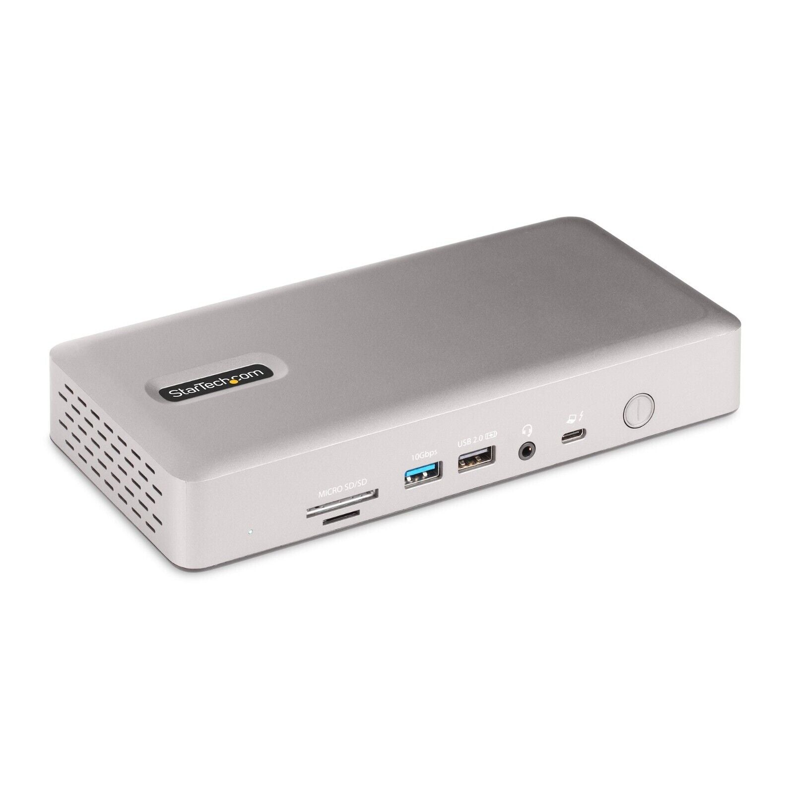 StarTech 132N-TB4USB4DOCK Thunderbolt4 2 HDMI 2 DP 7 USB 2.5G Ethernet HUB w PD