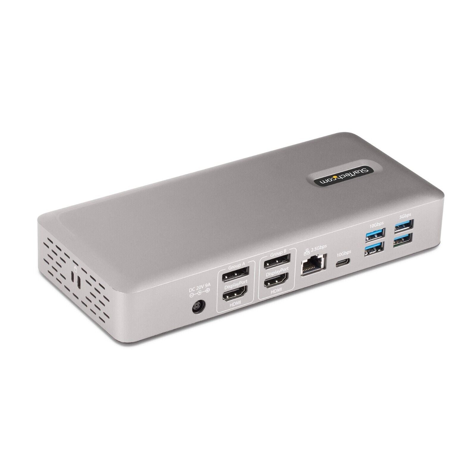 StarTech 132N-TB4USB4DOCK Thunderbolt4 2 HDMI 2 DP 7 USB 2.5G Ethernet HUB w PD