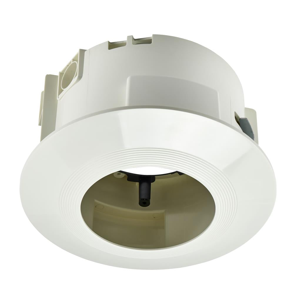 Hanwha SHP-1680F In-Ceiling Flush Mount for XNP-6120H Cameras, Ivory