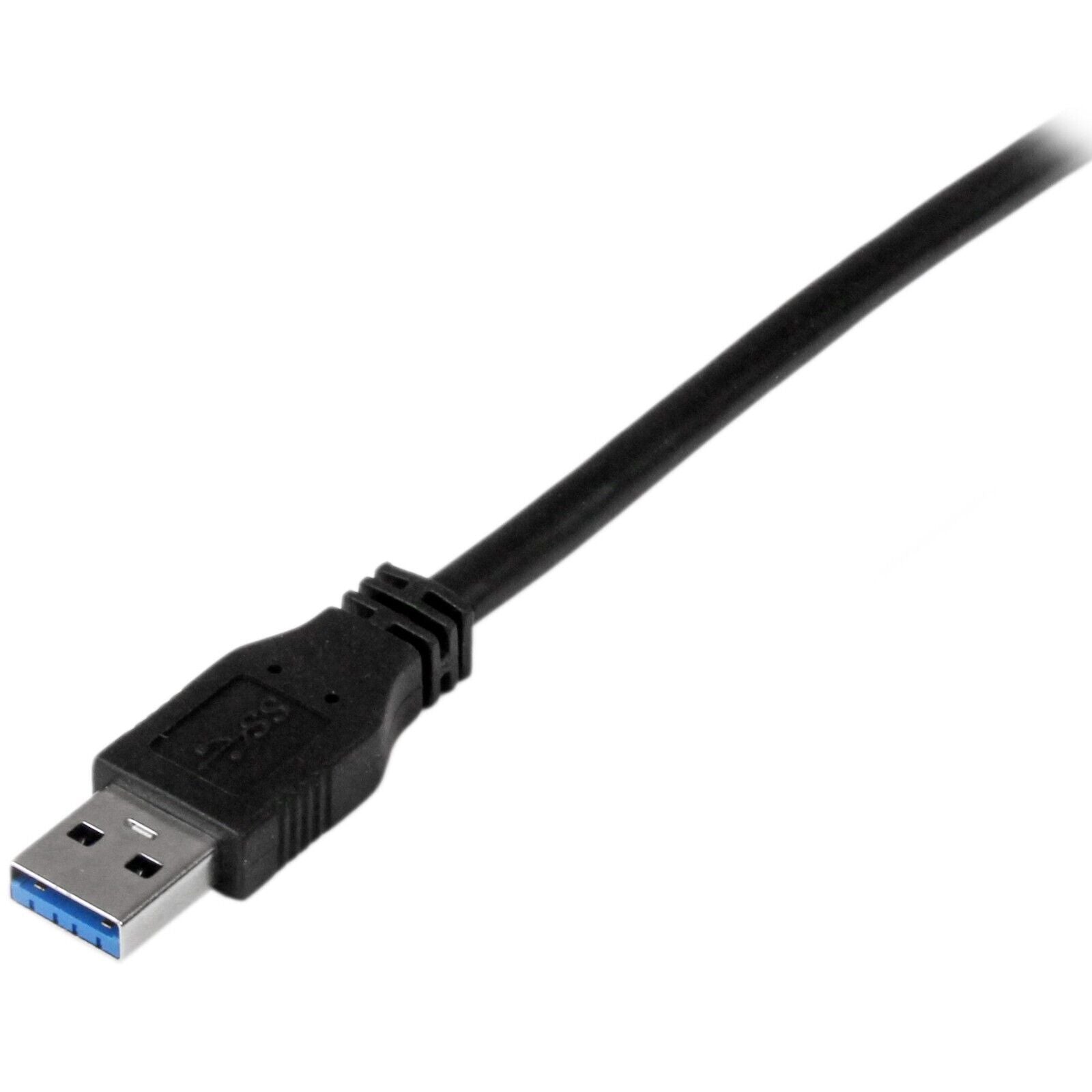 StarTech USB3CAB2M 6Ft USB 3.0 A to B Certified SuperSpeed Cable Cord Black