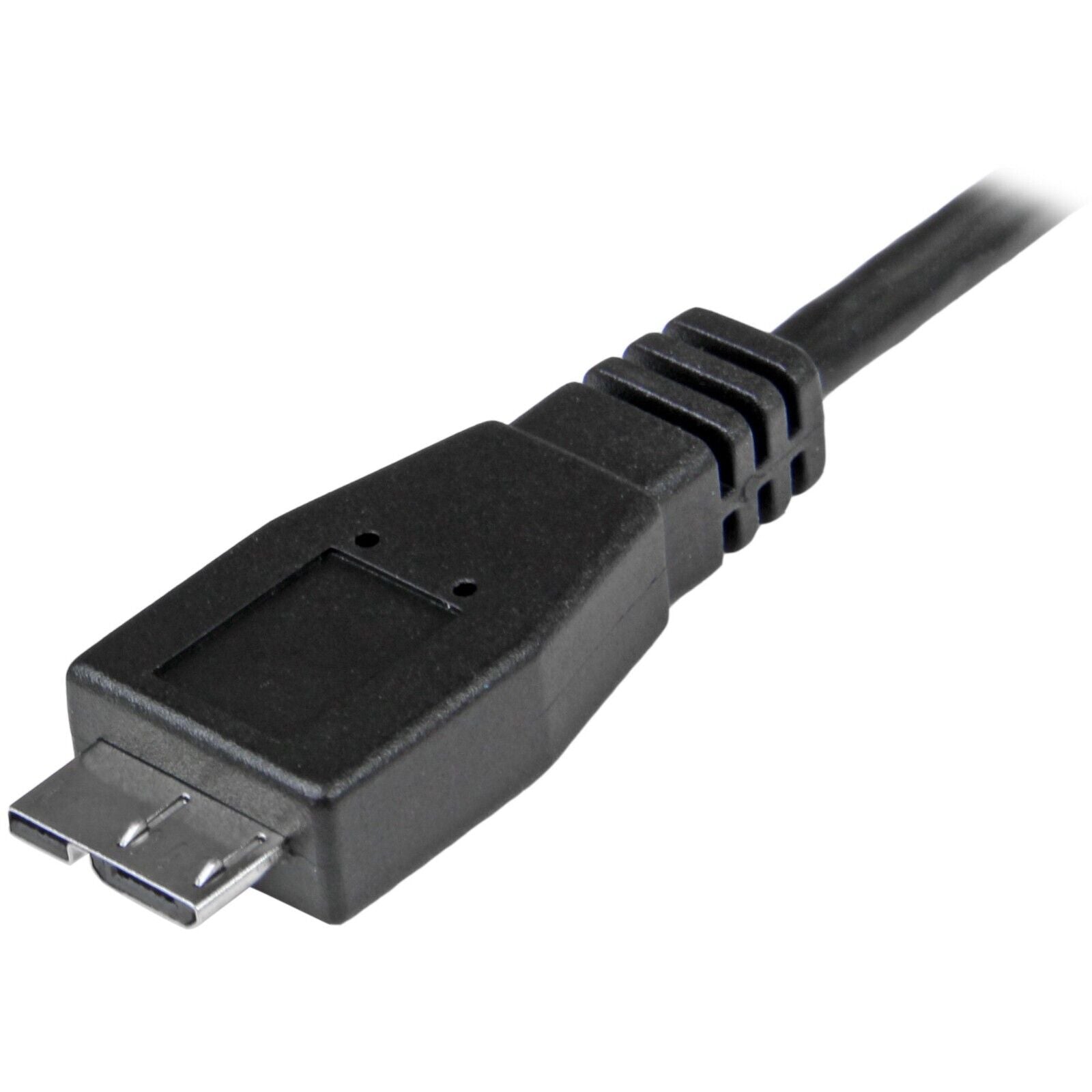 StarTech USB31CUB1M 3Ft (1M) USB-C Host to USB Micro B M/M Cable Cord Black