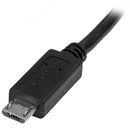 StarTech USBUBEXT50CM 20In (0.5M) USB-Micro to Micro Extension M/F OTG Cable BLK