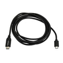 StarTech USB2CUB2M 6Ft (2M) USB-C to Micro-B Charge Sync Cable Cord Black