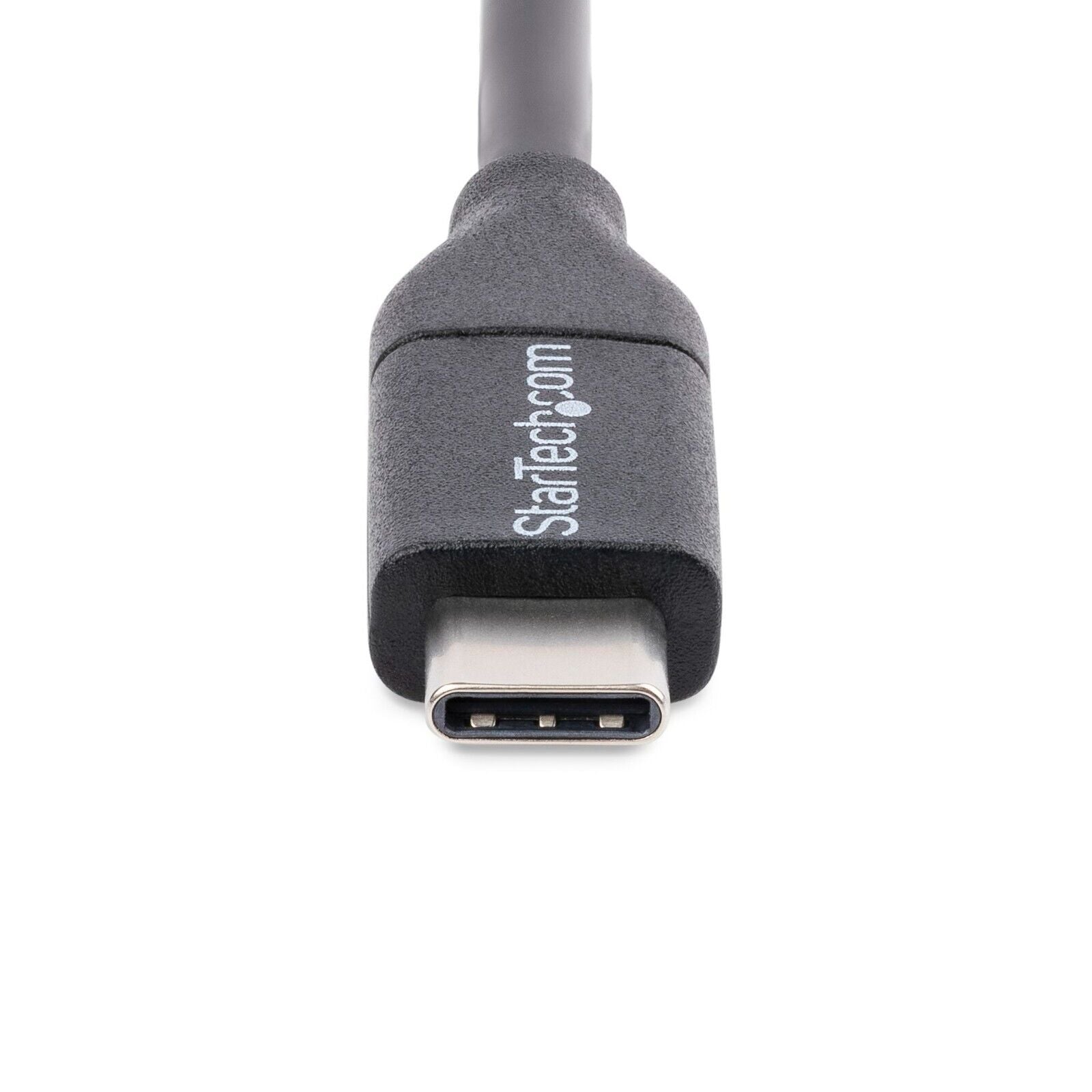 StarTech USB2CC3M 10Ft (3M) USB C to USB C M/M Cable Round Cord Black