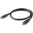 StarTech USB2C5C50CM 1.6Ft (0.5) USB C to USB C M/M Cable Charge 5A-PD Black