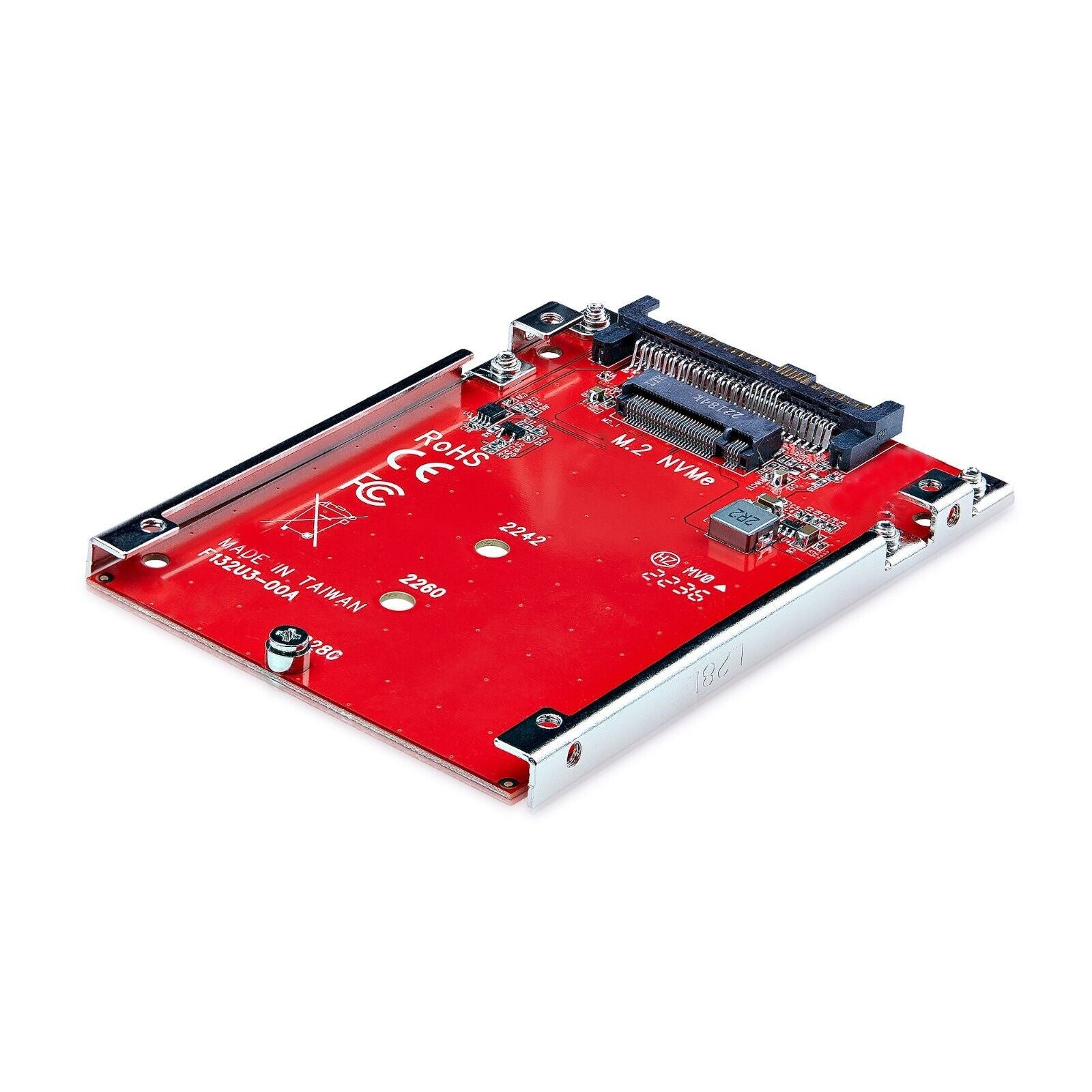 StarTech 1M25-U3-M2-ADAPTER M.2 NVMe SSD to U.3 2.5" Adapter Converter Chassis