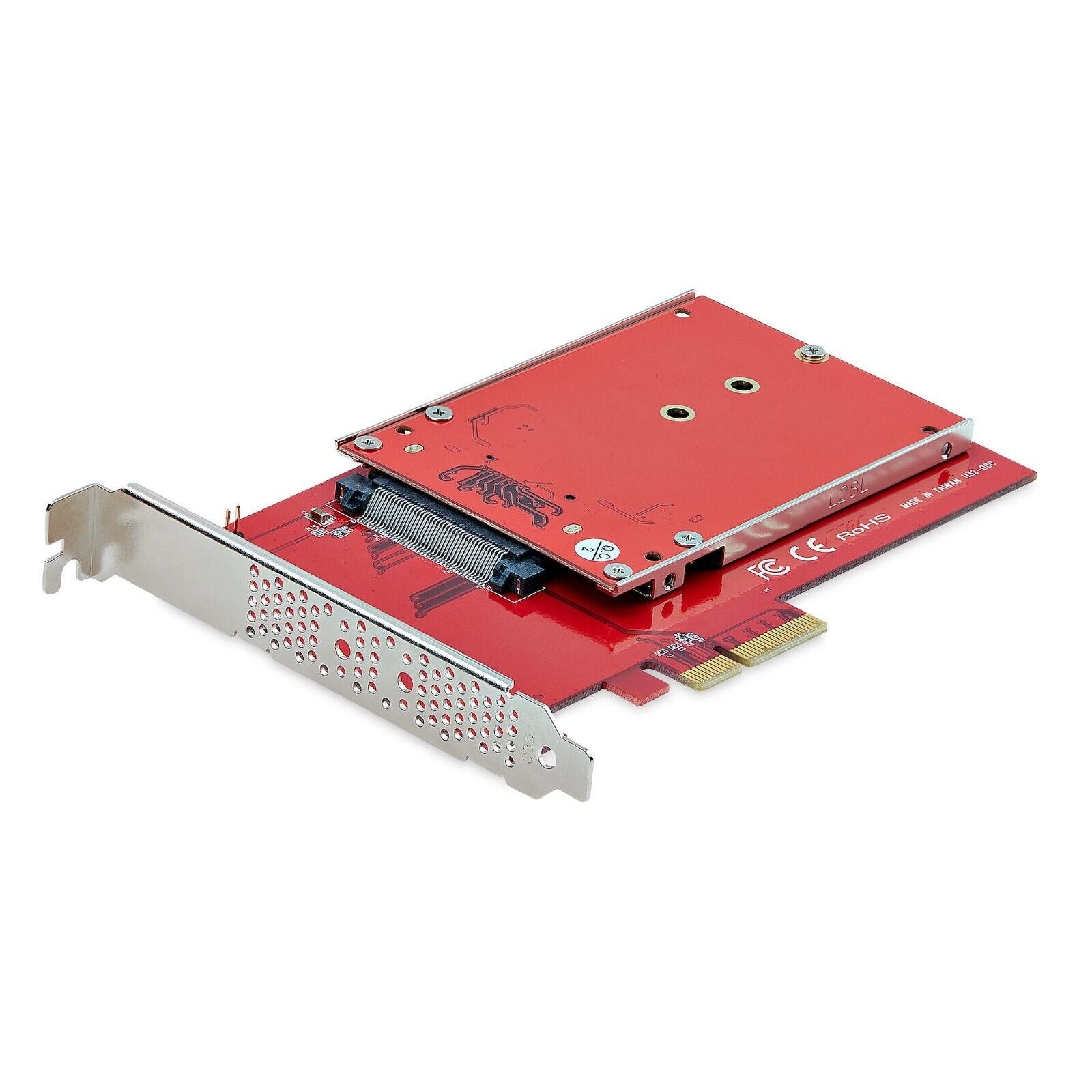 StarTech 1M25-U3-M2-ADAPTER M.2 NVMe SSD to U.3 2.5" Adapter Converter Chassis