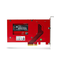 StarTech 1M25-U3-M2-ADAPTER M.2 NVMe SSD to U.3 2.5" Adapter Converter Chassis