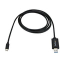 StarTech USBC3LINK 6Ft (2M) USB-C to USB A 3.0 Data Transfer Sync Cable Black