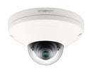 Hanwha XNV-6011 X-Series 2MP Outdoor Vandal Dome Camera, 2.8mm Fixed Lens, Ivory