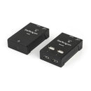 StarTech USB2004EXTV 4 Port USB-A 2.0 Extender Over CAT5 CAT6 RJ45 HUB Black