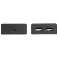 StarTech USB2004EXTV 4 Port USB-A 2.0 Extender Over CAT5 CAT6 RJ45 HUB Black