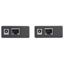 StarTech USB2004EXTV 4 Port USB-A 2.0 Extender Over CAT5 CAT6 RJ45 HUB Black