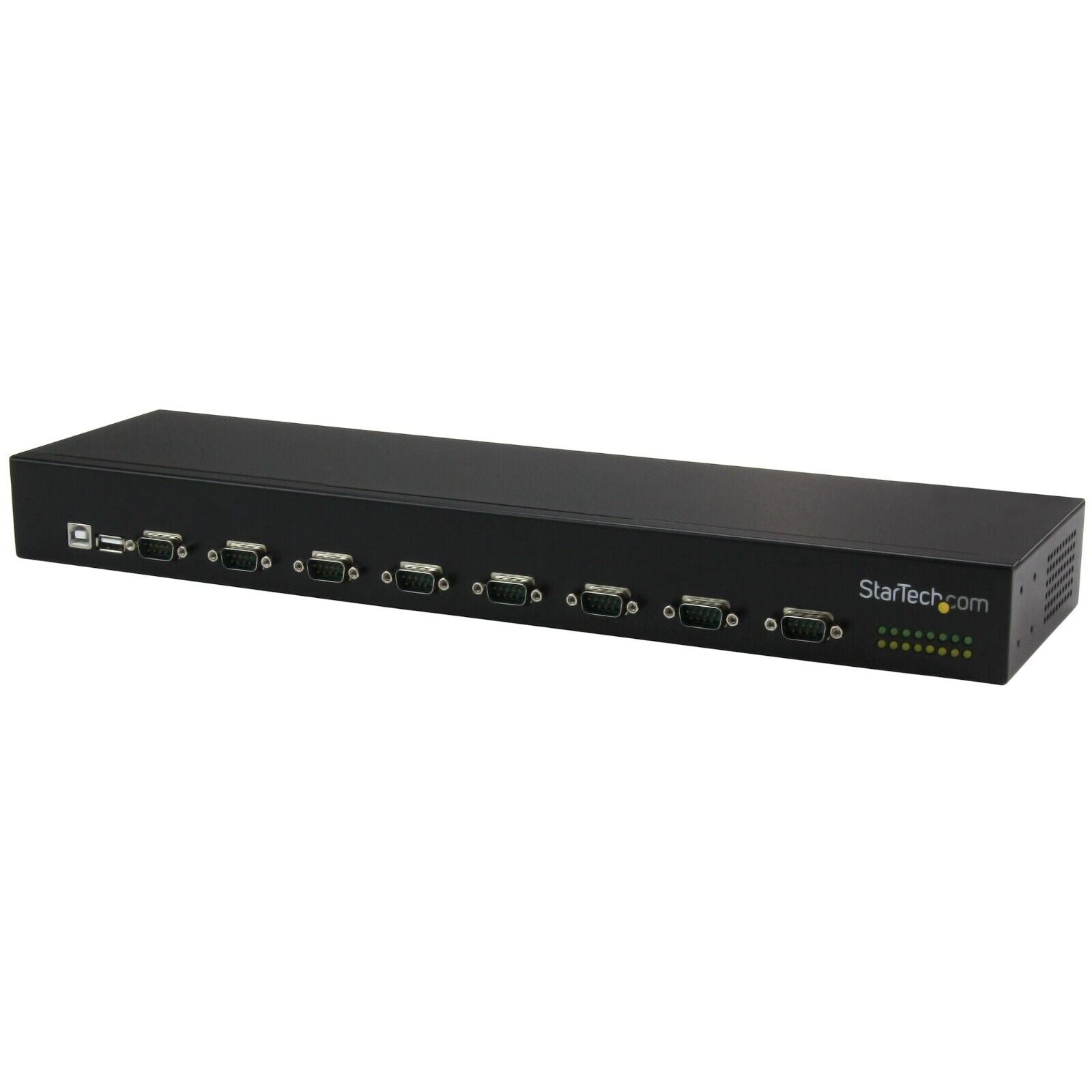 StarTech ICUSB23208FD 8 Port USB to Serial RS232 Adapter HUB Rack DIN Bracket