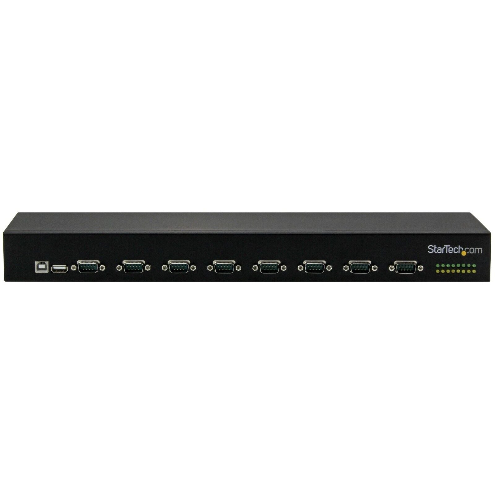 StarTech ICUSB23208FD 8 Port USB to Serial RS232 Adapter HUB Rack DIN Bracket