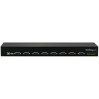 StarTech ICUSB23208FD 8 Port USB to Serial RS232 Adapter HUB Rack DIN Bracket